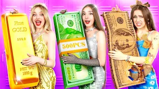 Étudiantes Pauvres VS Riches VS Giga Riches | Qui sortira avec le plus populaire