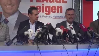 FPÖ-Bundespräsidentschaftskandidat Norbert Hofer wird präsentiert