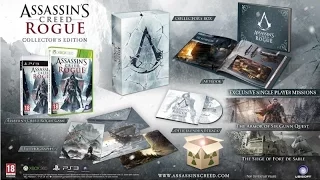 Обзор Assassin's Creed Rogue | Коллекционное Издание Assassin's Creed Rogue
