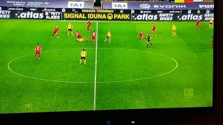 bvb vs Bayern. Brandt Verletzung