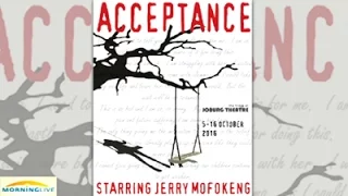 Legendary actor Jerry Mofokeng stars in the production "Acceptance"