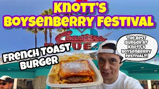 Must Try Foods at this year’s Knott’s Berry Farm Boysenberry Festival 2024