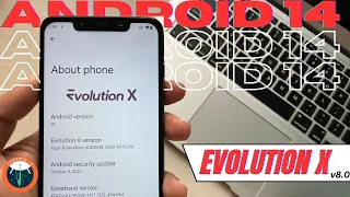 Evolution X v8.0- Official | Android 14 ROM | ft. Poco F1 | Full Installation Guide | TechitEazy
