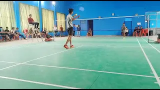 U/17 singles DBA Supaul,Bihar