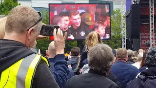 ST GEORGE'S SQUARE- LUTON CHAMPIONS PARADE!!!