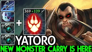 YATORO [Lycan] New Monster Carry is Here Unreal Damage Dota 2