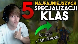 5 NAJFAJNIEJSZYCH Specjalizacji Klas w Legionie!