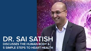 Dr. Sai Satish Discusses the Human Body & Heart Health on Kalyanamaalai (English Subtitles)