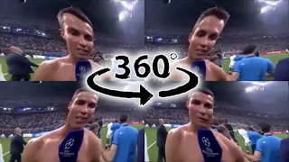 Cristiano Ronaldo Siuuu OVER 1 MILLION TIMES VR 360°