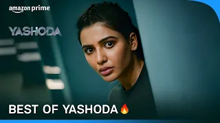 Yashoda The Fearless Warrior | Samantha Ruth Prabhu, Varalaxmi Sarathkumar, Unni Mukundan