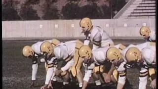 Iowa Goes to the 1957 Rose Bowl