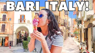 ITALY'S MOST UNDERRATED CITY!? EPIC Italian Foods & Polignano A Mare Day Trip! (Bari Italy Vlog)