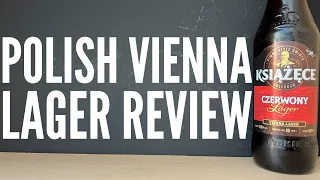 Tyskie Książęce Czerwony Lager Vienna Lager Review