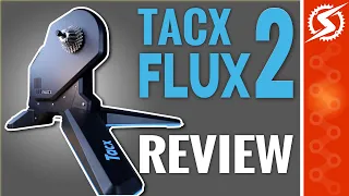 TACX FLUX 2 REVIEW:  Quiet Trainer But What About That Accuracy?