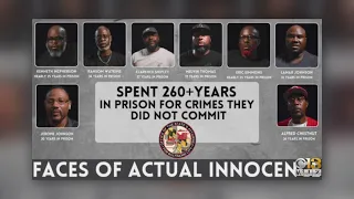 City State's Attorney Marilyn Mosby Launches New Initiative To Share Stories Of Men Who Were Wrongfu