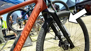 Is Cane Creek's New Suspension Fork a Gravel Game-Changer? Sea Otter Classic 2024