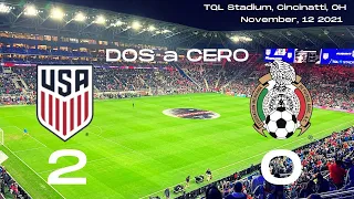 USA vs Mexico | Pre Game Dos a Cero | November 12, 2021