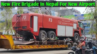 Fire Brigade For New Airport In Nepal l Ithari l DavidVlogs