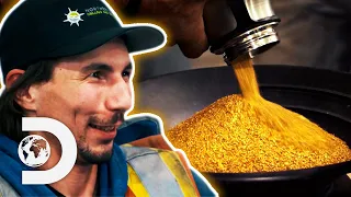 Parker & His Crew Turn Over $1.2 Million Worth Of Gold In Just A Week! | Gold Rush
