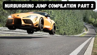 Nurburgring Jump Compilation / Assetto Corsa Part 2