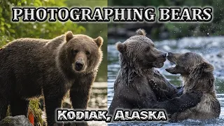 Photographing Alaskan Wildlife: Bears, Eagles, and MORE