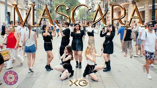 [DANCE COVER IN PUBLIC] XG - 'MASCARA' | Dance cover by CAIM