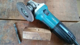Blacksmithing - very simple way I sharpen metal drills (bits)