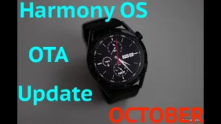 HUAWEI WATCH GT 3 СНОВА ПОЛУЧАЕТ СВЕЖУЮ HARMONY OS! ВАЖНЫЕ НОВШЕСТВА! РЕКОМЕНДУЮ! ПОЛЕЗНАЯ ОБНОВА!