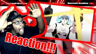 SKY vs BF & GF Part 2 │ Friday Night Funkin' But It's Anime │ FNF Animation / DB Reaction