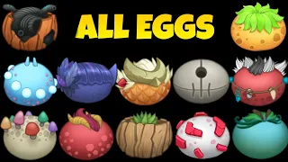All Eggs - Magical Sanctum 2024 - Sounds & Animations - Sounds And Animation
