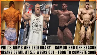 Phil Heath looking insane - Does Ramon have a better shot at Cbum than Terrance ? Foda 10 weeks out