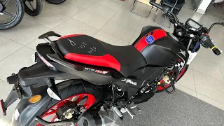 New Launch 2024 TVS Apache RTR 160 4V Dual ABS Details Review | On Road price Mileage New Features