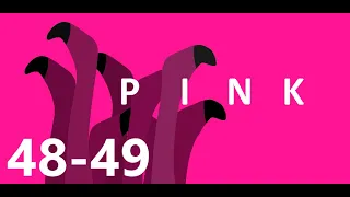 pink (game): Levels 48 - 49 Walkthrough & iOS / Android Gameplay (by Bart Bonte)