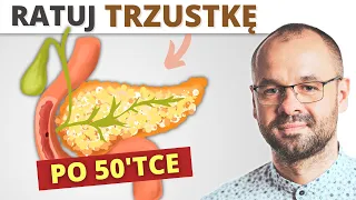 Trzustka po 50-tce potrzebuje tych pokarmów.