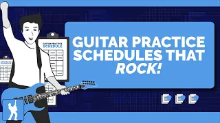 [Guitar Practice Routine] How To Make Guitar Practice Schedules That Don't Suck