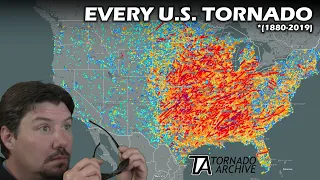 Introducing, Tornado Archive! The Ultimate Tornado History Viewer.