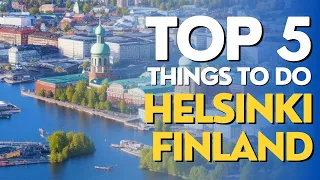 5 BEST Places To Visit In Helsinki, Finland - #travel #helsinki #2023