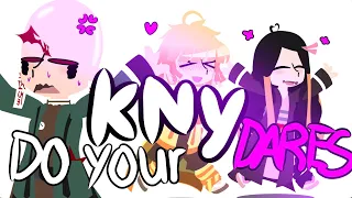 ||KNY Do Your Dares|| Part 1!!!|| small flashes!!||