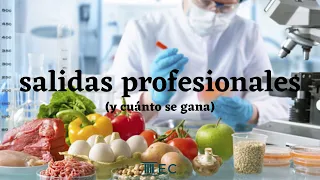 ¿De qué puedes trabajar con Ingeniería Alimentaria? - Salidas profesionales Ingeniería Alimentaria