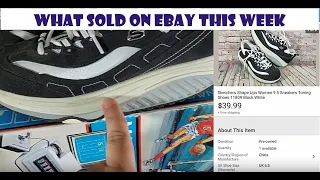 What Sold on Ebay This Week #25 - Over $2.9k in Sales - Part Time Reseller