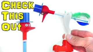 Check Out This Amazing Science Toy - Drinking Bird