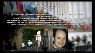 911 call made from the South Tower lobby at 9:52 AM on 9/11