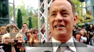 LARRY CROWNE - Deutschland-Premiere mit Tom Hanks