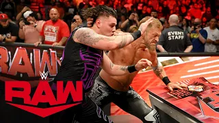 Edge vs. Dominik Mysterio: Raw, Sept. 12, 2022