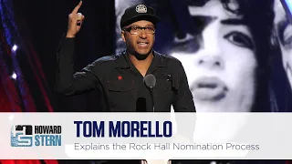 Tom Morello on the Rock & Roll Hall of Fame and His Friendship With Ted Nugent