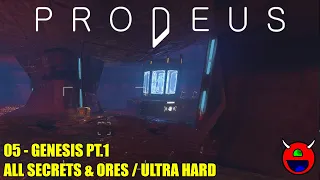 Prodeus - 05 Genesis 1 - All Secrets, Ores & Kills