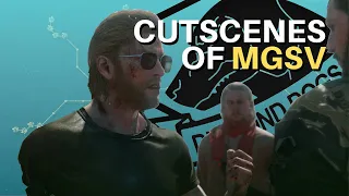 Secrets in the Cutscenes of MGSV | FOUR | "We're Diamond Dogs"