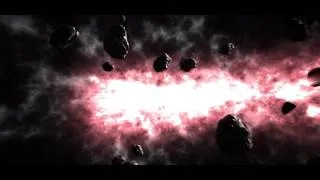 Red Space Scene // Element 3D Animation #1 (1080p)