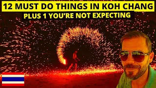 TOP 12 THINGS TO DO IN KOH CHANG TRAT THAILAND! WHAT TO DO IN KOH CHANG?