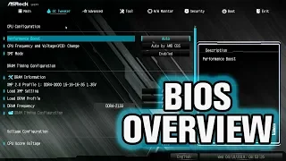 ASRock B450 Steel Legend BIOS Overview